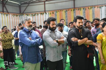 RRR Movie Launch Photos